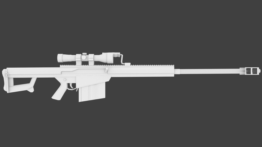 Barrett M109 50. Caliber Rifle preview image 1